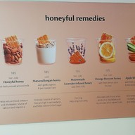 เมนู Honeyful Cafe พร้อมพงษ์