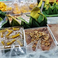 เมนูของร้าน กุลธิดา ขนมหวาน สวนหลวง