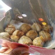 เมนูของร้าน พรทิภาฮ่อยจ๊อ บ้านสวน