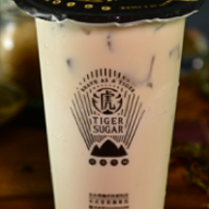เมนูของร้าน Tiger Sugar The mall bangkapi