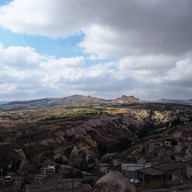บรรยากาศ Uchisar Castle