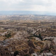บรรยากาศ Uchisar Castle