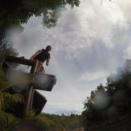 บรรยากาศ น้ำตกไทรโยคใหญ่