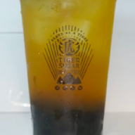 เมนูของร้าน Tiger Sugar The mall bangkapi