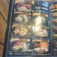 เมนู Kyofu sushi&bar