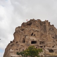 บรรยากาศ Uchisar Castle