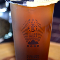 เมนูของร้าน Tiger Sugar The mall bangkapi