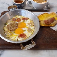 เมนูของร้าน โกปี๊เฮี้ยะไถ่กี่ เดอะไบรท์ พระราม 2