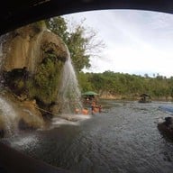 บรรยากาศ น้ำตกไทรโยคใหญ่