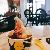 เมนูของร้าน BluRista Cafe