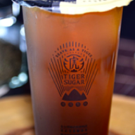 เมนูของร้าน Tiger Sugar The mall bangkapi