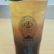 เมนูของร้าน Tiger Sugar The mall bangkapi