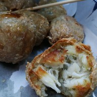 เมนูของร้าน พรทิภาฮ่อยจ๊อ บ้านสวน