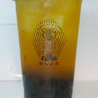 เมนูของร้าน Tiger Sugar The mall bangkapi