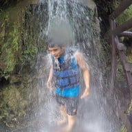 บรรยากาศ น้ำตกไทรโยคใหญ่