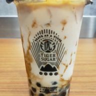 เมนูของร้าน Tiger Sugar The mall bangkapi