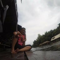 บรรยากาศ น้ำตกไทรโยคใหญ่