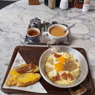 เมนูของร้าน โกปี๊เฮี้ยะไถ่กี่ เดอะไบรท์ พระราม 2