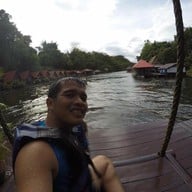 บรรยากาศ น้ำตกไทรโยคใหญ่