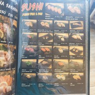 เมนู Kyofu sushi&bar