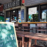 หน้าร้าน ⭐️The Box of fit  เดอะบ็อกซ์ออฟิต อาหารไทยรสดั้งเดิม สเต็ก เบอร์เกอร์ 🍔 อาหารไทยดั้งเดิม อาหารเกาหล The box of it⭐️