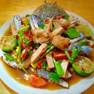 ส้มตำเจ๊กุ้งรังสิต เดอะแพลนท์รังสิตคลองหลวง