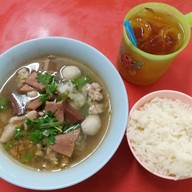 เมนูของร้าน ร้านลูกหลานกิ่งเพชร
