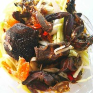 เมนูของร้าน ร้านยำแซ่บทะลุมิติ by เจ๊กุ๊ก วัดลาดปลาดุก