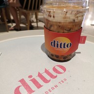 เมนูของร้าน Ditto Modern Tea centralwOrld
