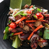 เมนูของร้าน ร้านตำขอนแก่น 001