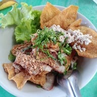 เมนูของร้าน ร้านในสวนอารมณ์ดี