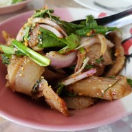 เมนูของร้าน ถนัดนัวส์ story สาขาปั้มน้ำมันคาลเท็กซ์ พุทธสาคร