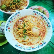เมนูของร้าน ข้าวซอย ลุงประกิจกาดก้อม