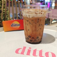 เมนูของร้าน Ditto Modern Tea centralwOrld