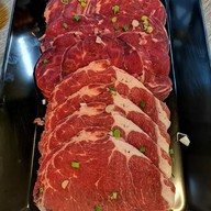 เมนูของร้าน เนื้อลายbyบ้านใหม่ ชาบู หมูกระทะ พรีเมี่ยม -