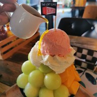 เมนูของร้าน The Loft Cafe