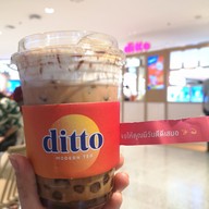 เมนูของร้าน Ditto Modern Tea centralwOrld