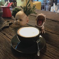 เมนูของร้าน Ampolcottage