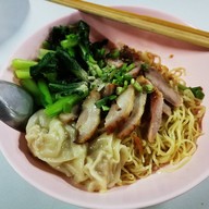 เมนูของร้าน โหวเส่กหมิ่น - Ho Sek Min แฟลตสวนกวางตุ้ง