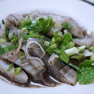 เมนูของร้าน ส้มตำลุงหนวด