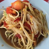 เมนูของร้าน ส้มตำ เกษร
