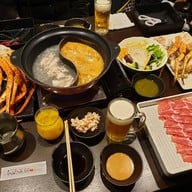 เมนูของร้าน Dining Syabu-syabu Jin