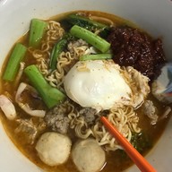 เมนูของร้าน มาม่าฟ้าธานี (เจ้าเก่า)