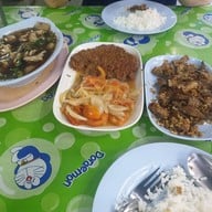 เมนูของร้าน ร้านลาบเฮียธง