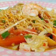 เมนูของร้าน เฮียตั้วข้าวมันไก่ ข้าวหมูแดง ก๋วยเตี๋ยวหมู