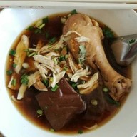 เมนูของร้าน ก๋วยเตี๋ยวเป็ด ป.เป็ดพะโล้ ลาดพร้าว130 -