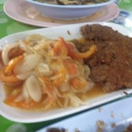 เมนูของร้าน ร้านลาบเฮียธง