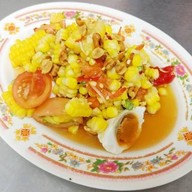 เมนูของร้าน ส้มตำเจ๊จ่อย
