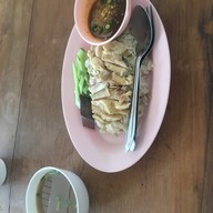 เมนูของร้าน ข้าวมันไก่โกเฮง