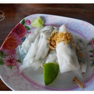 เมนูของร้าน ข้าวเกรียบปากหม้อศรีเทพ